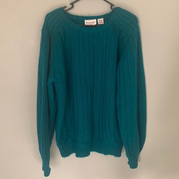 VINTAGE WEATHERVANE Balloon Sleeve Sweater - Picture 2 of 12